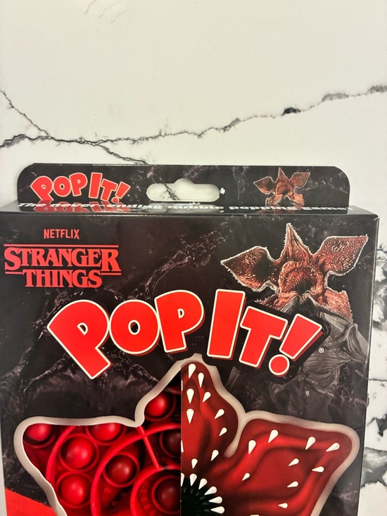 Pop It! Demogorgon Red Sensory Toy - Picture 2 of 4